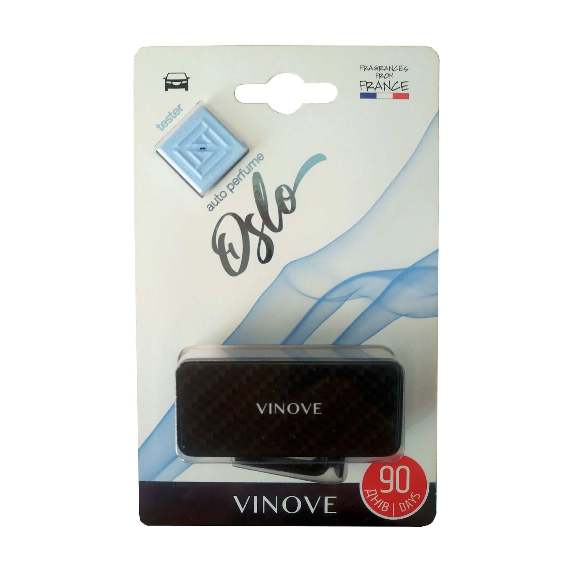 Ароматизатор для автомобіля Vinove Carbon Auto Perfume, Oslo, 1 шт