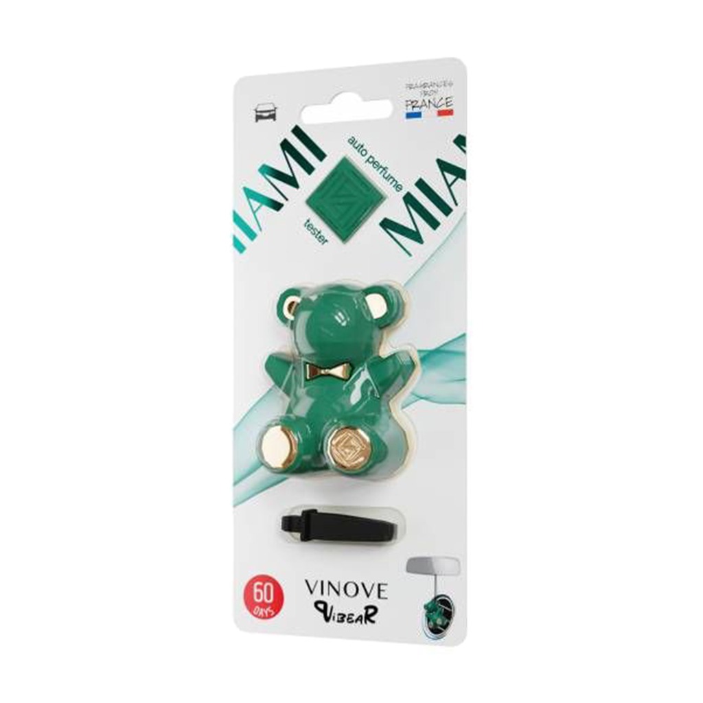 Ароматизатор для автомобіля Vinove Vibear Auto Perfume, Miami, 1 шт